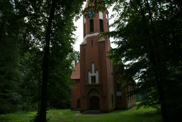 Kościół filialny w Dębowej Łące