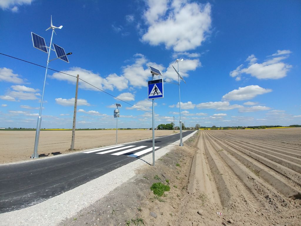 Infrastruktura towarzysząca - przejście dla pieszych