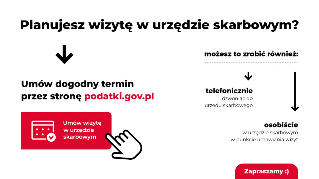 Baner - umów wizytę w US Wąbrzeźno