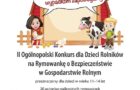 Plakat II konkurs rymowanki.indd