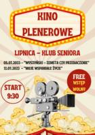Kino plenerowe - Lipnica