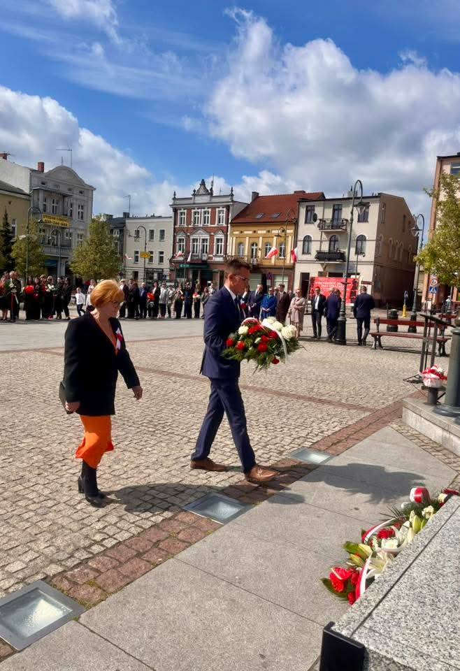 Złożenie kwiatów