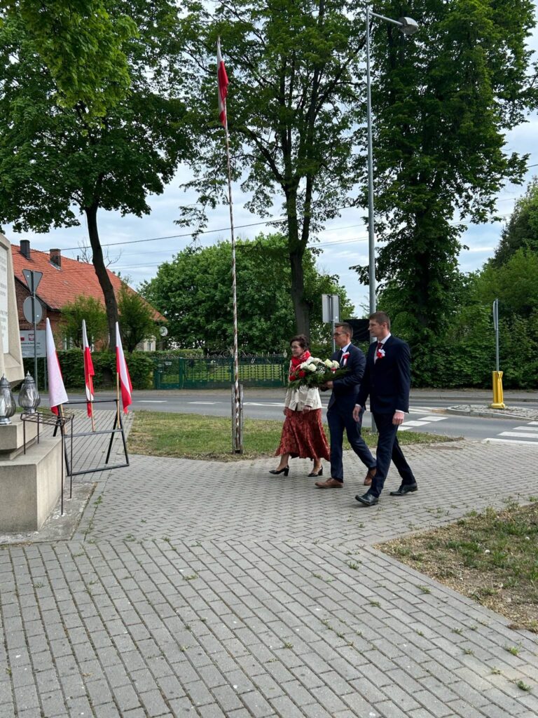 Złożenie kwiatów