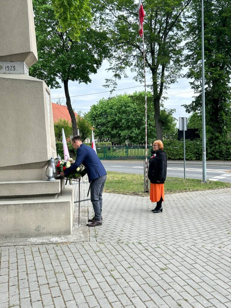 Złożenie kwiatów