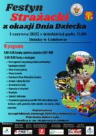 Plakat festyn strażacki