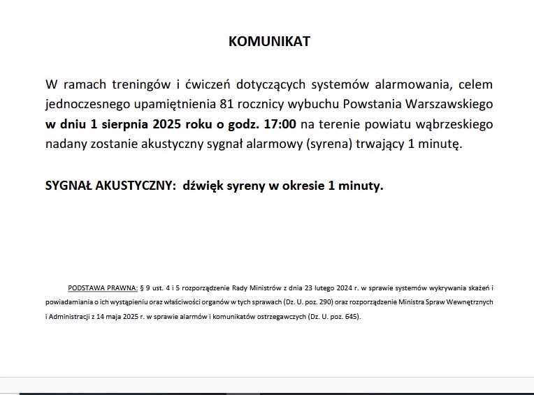 Komunikat